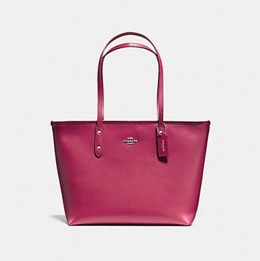 Coach city Zip Tote